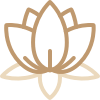 Massage Therapy Flower Icon