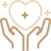 Massage Therapy Heart Icon
