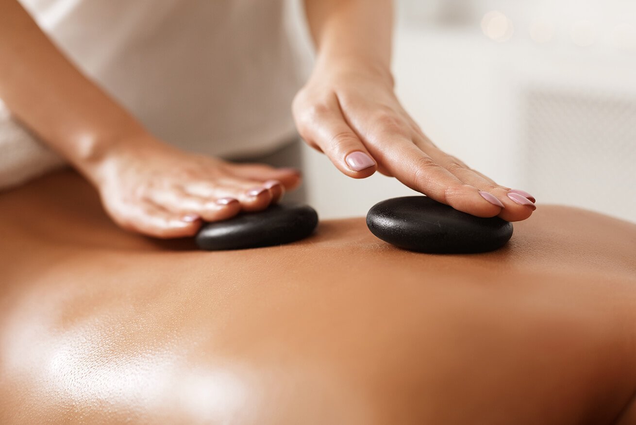 Hot Stone Massage Technique